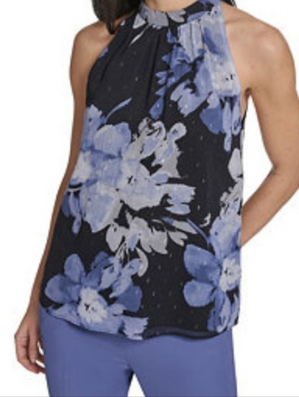 Women's Novelty Halter Neck Top